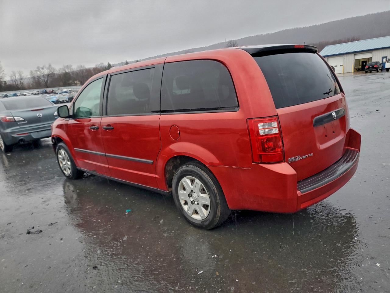 2008 DODGE GRAND CARAVAN SE photo 4