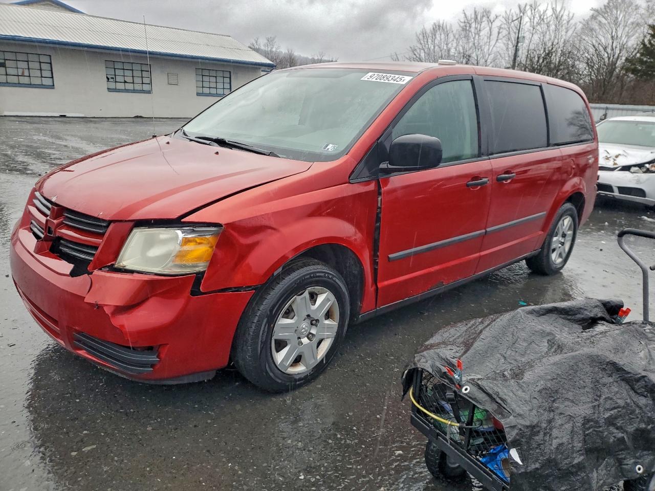 2008 DODGE GRAND CARAVAN