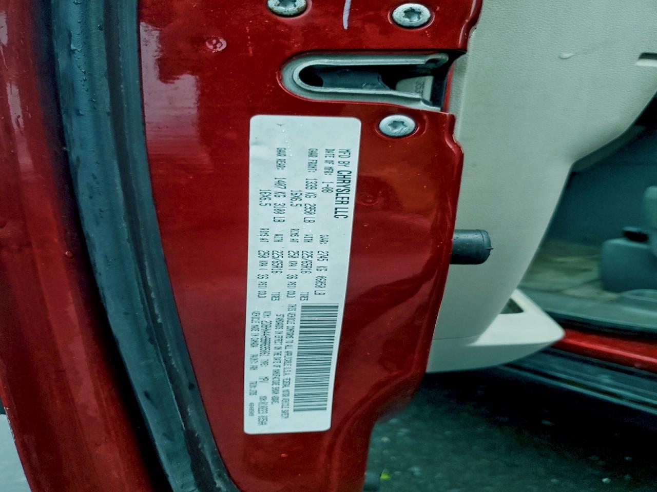 2008 DODGE GRAND CARAVAN SE photo 37