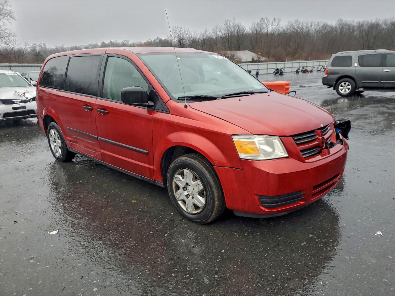 2008 DODGE GRAND CARAVAN SE photo 10