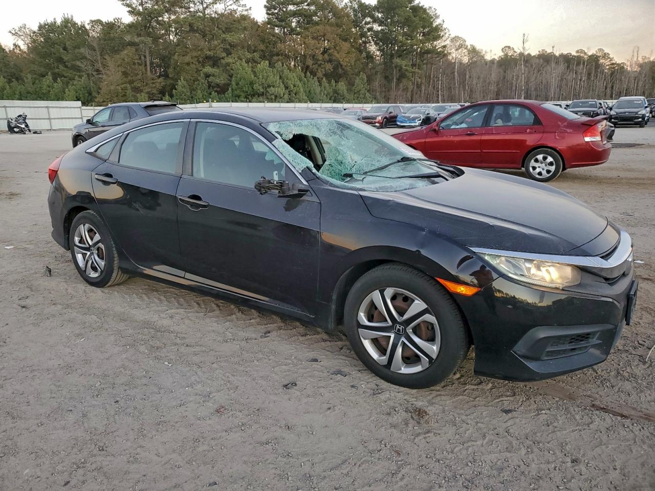 2016 HONDA CIVIC LX photo 10