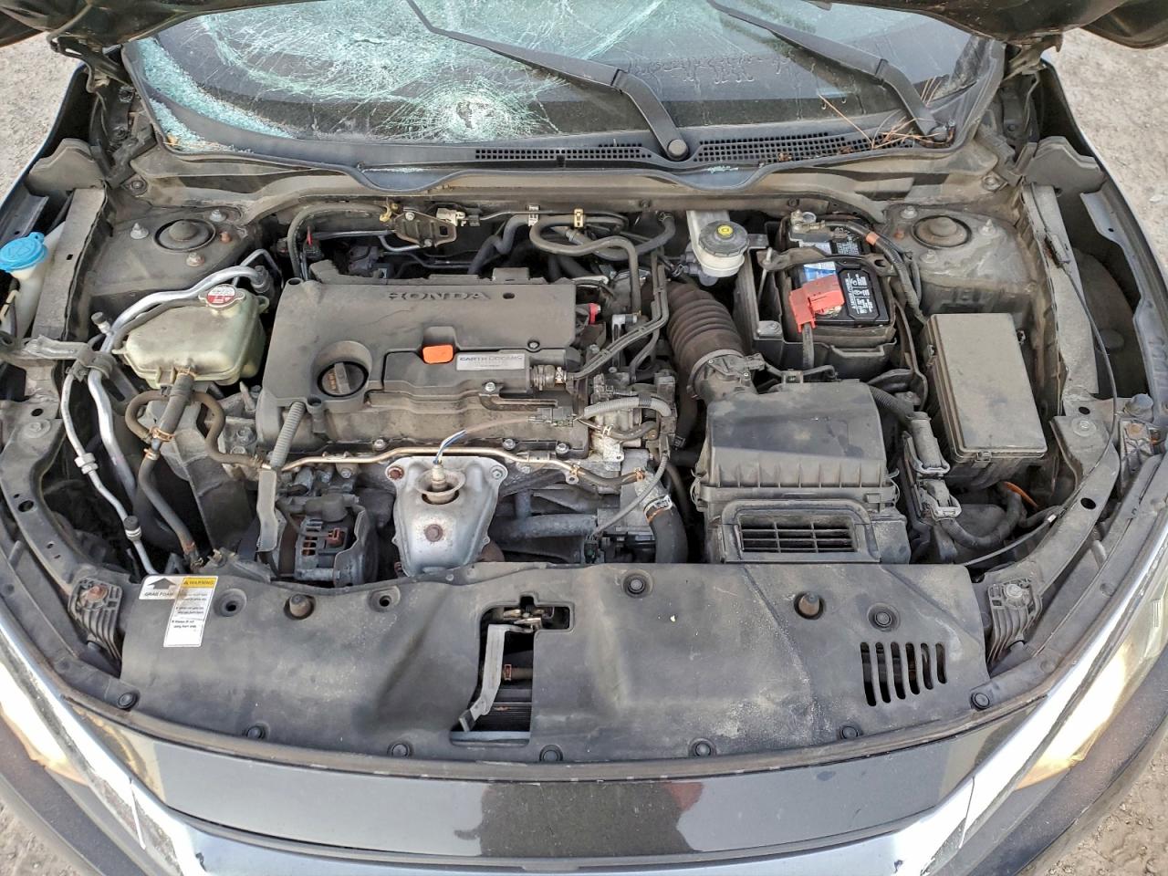 2016 HONDA CIVIC LX photo 31