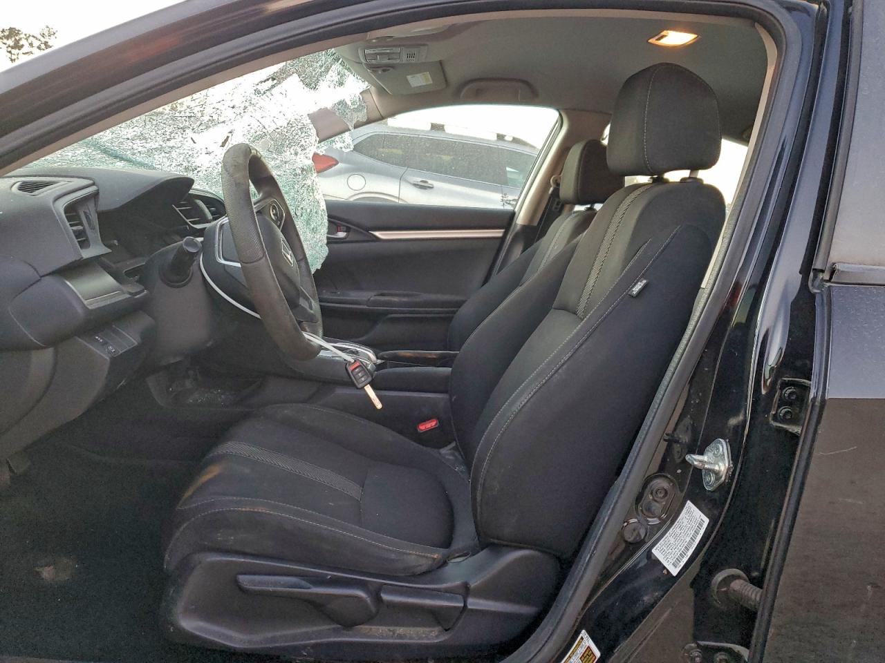 2016 HONDA CIVIC LX photo 19