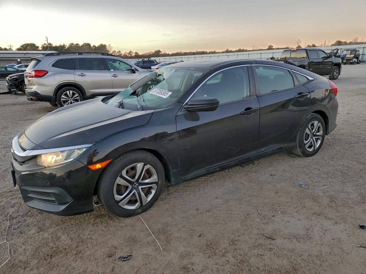 2016 HONDA CIVIC