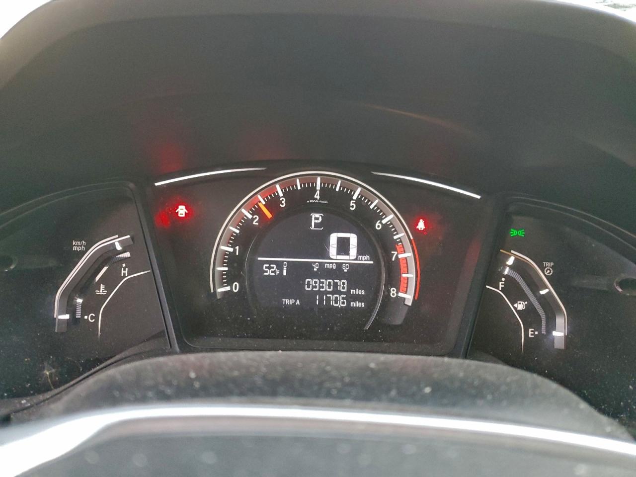 2016 HONDA CIVIC LX photo 25