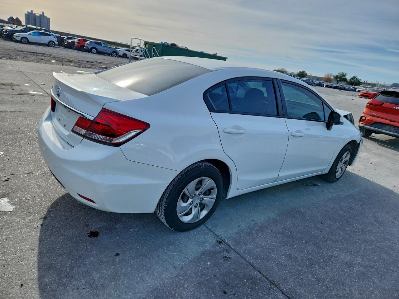 2013 HONDA CIVIC LX photo 7
