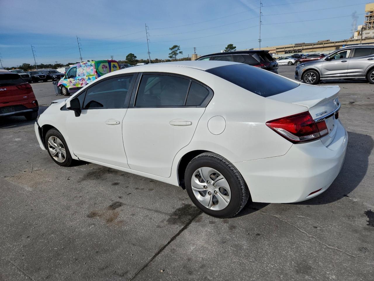 2013 HONDA CIVIC LX photo 4