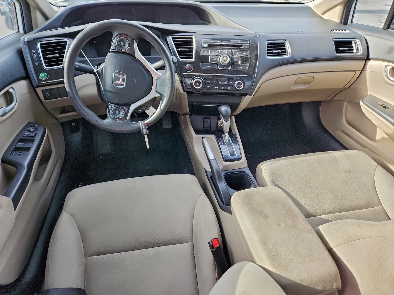 2013 HONDA CIVIC LX photo 22