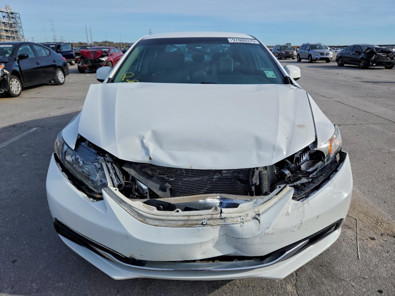 2013 HONDA CIVIC LX photo 13