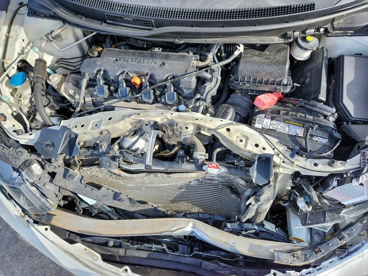 2013 HONDA CIVIC LX photo 31
