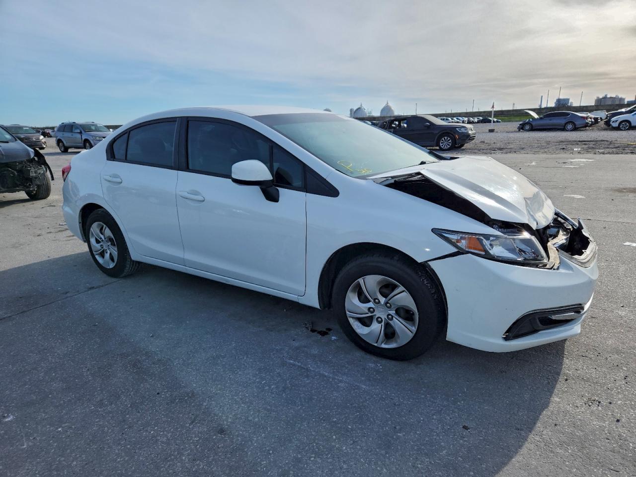 2013 HONDA CIVIC LX photo 10