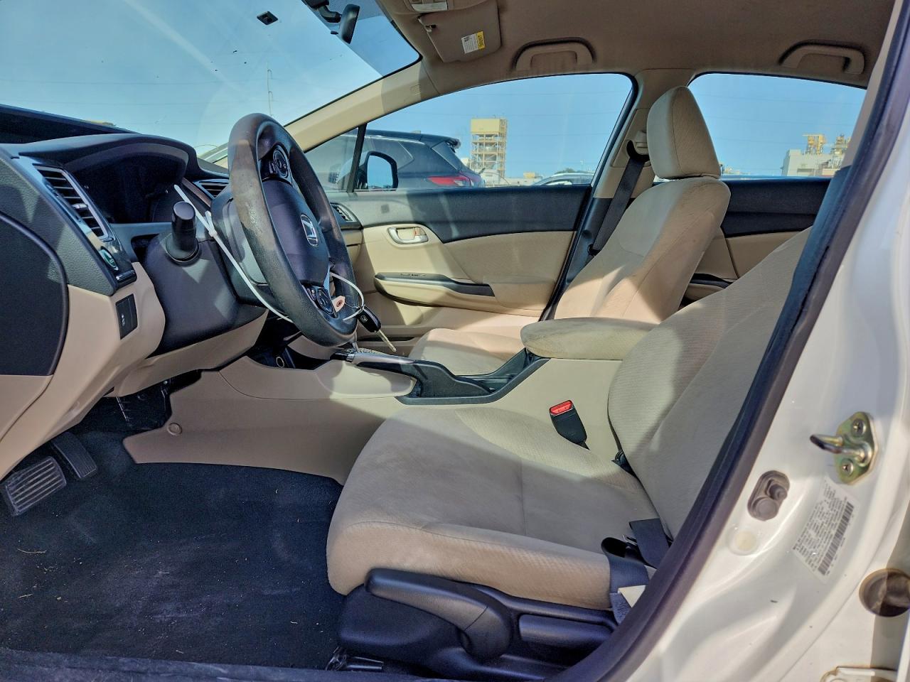 2013 HONDA CIVIC LX photo 19