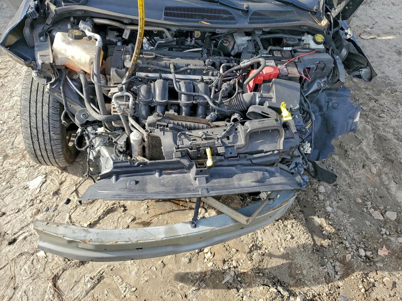 2019 FORD FIESTA SE photo 21