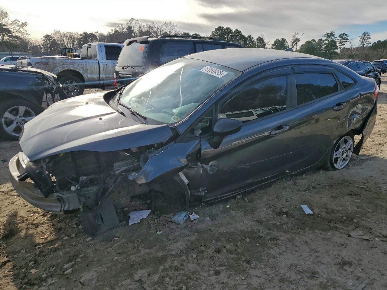2019 FORD FIESTA