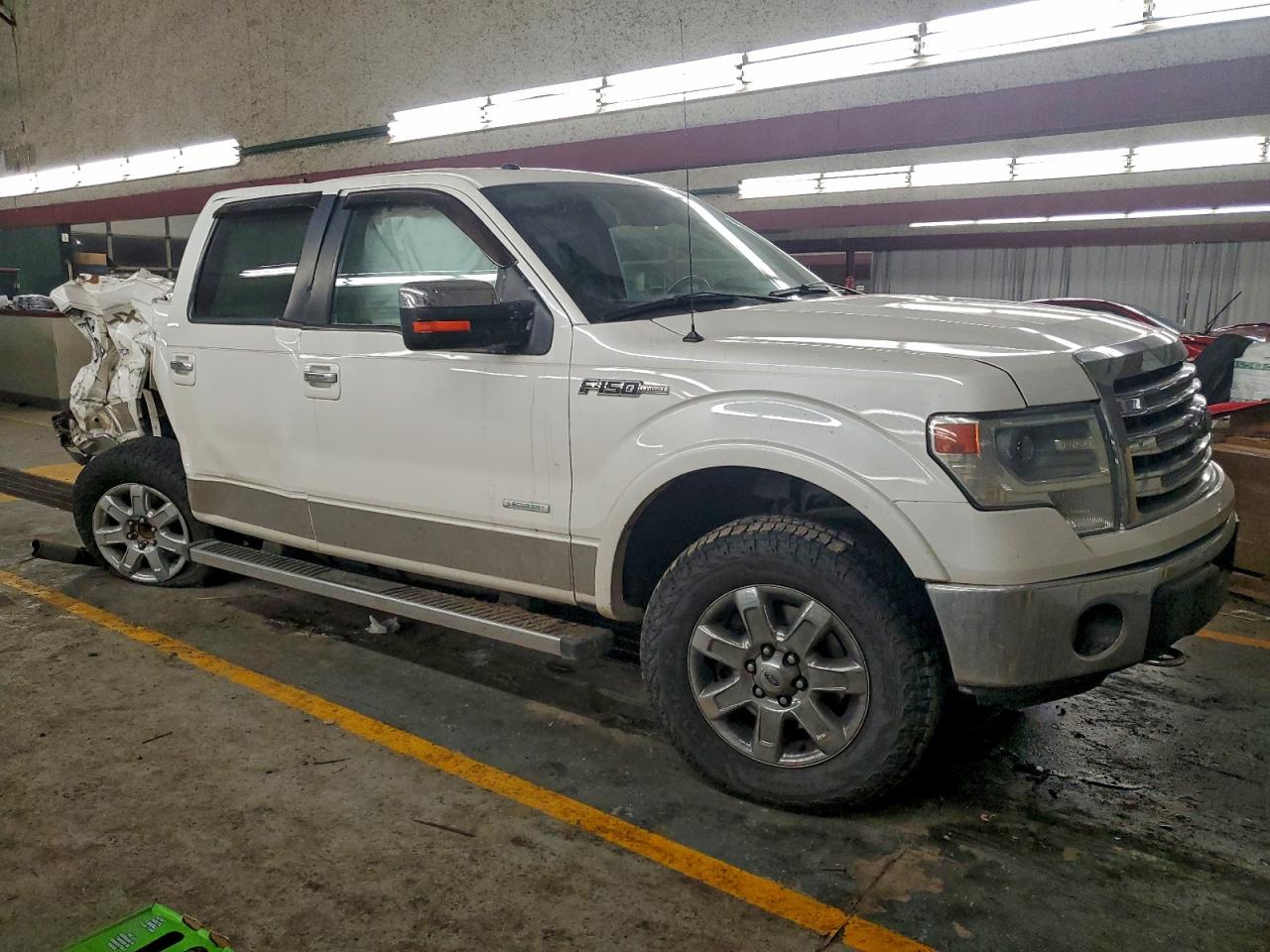 2014 FORD F150 SUPERCREW photo 4