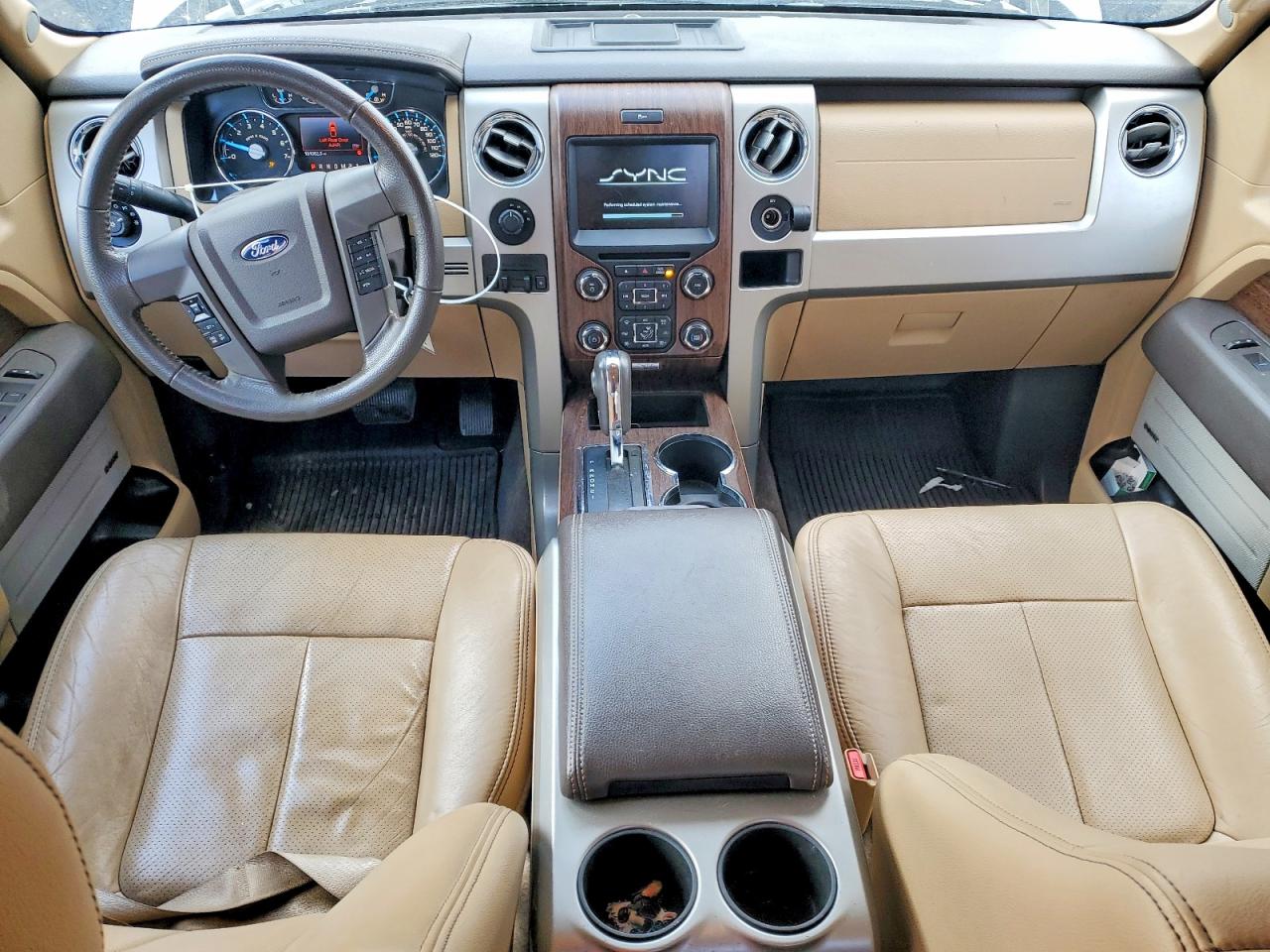 2014 FORD F150 SUPERCREW photo 8