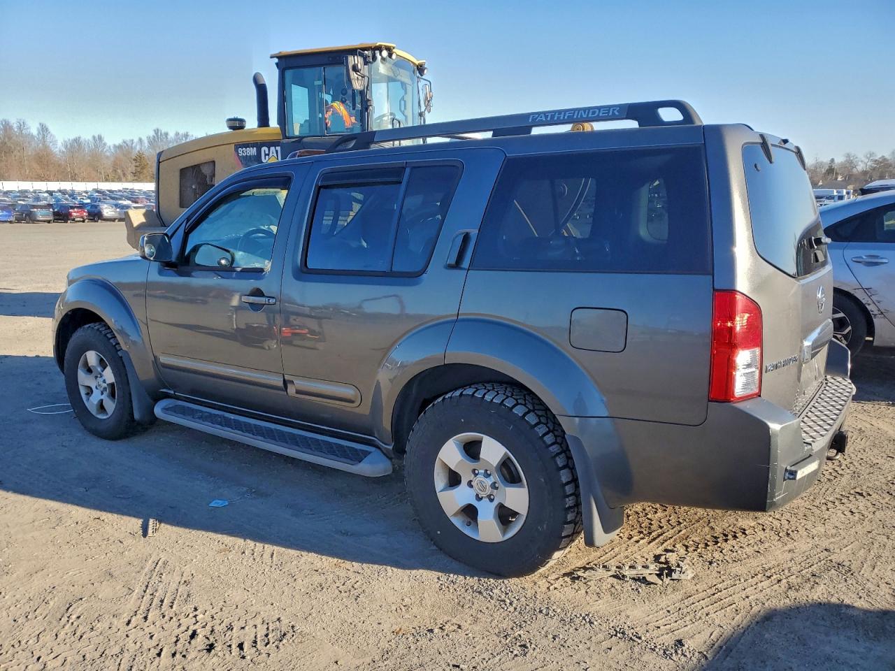 2007 NISSAN PATHFINDER LE photo 3