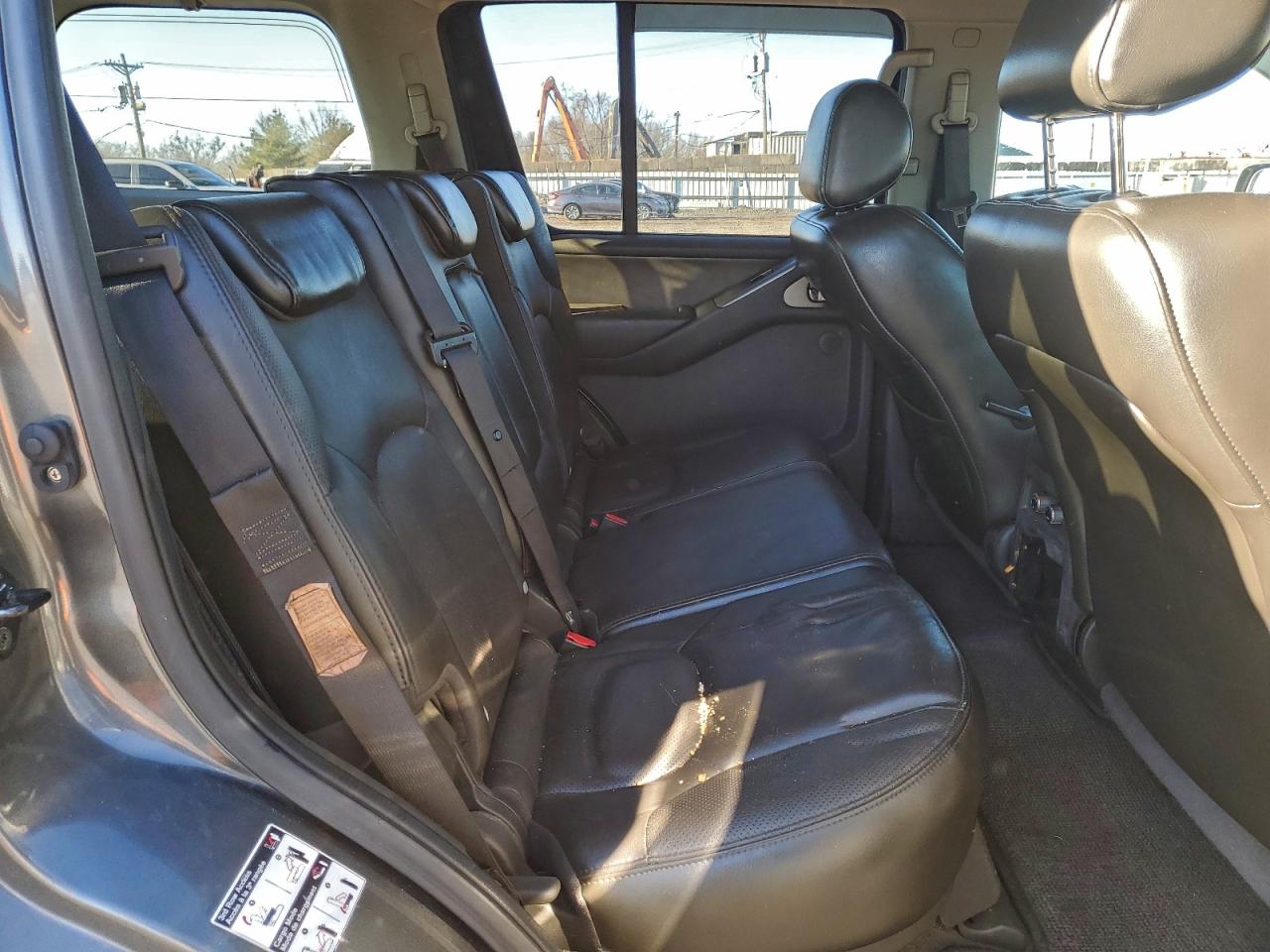 2007 NISSAN PATHFINDER LE photo 21