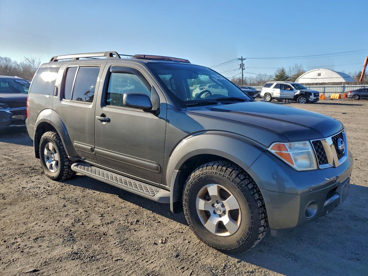 2007 NISSAN PATHFINDER LE photo 7