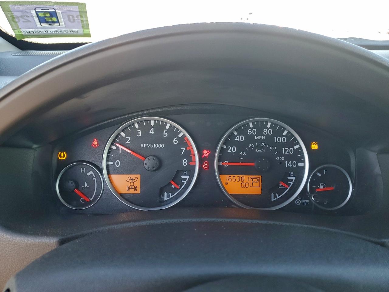 2007 NISSAN PATHFINDER LE photo 17