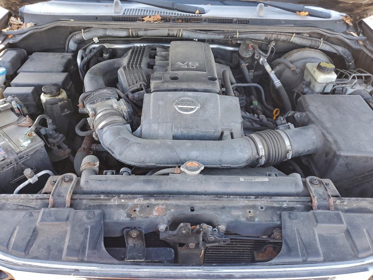 2007 NISSAN PATHFINDER LE photo 23