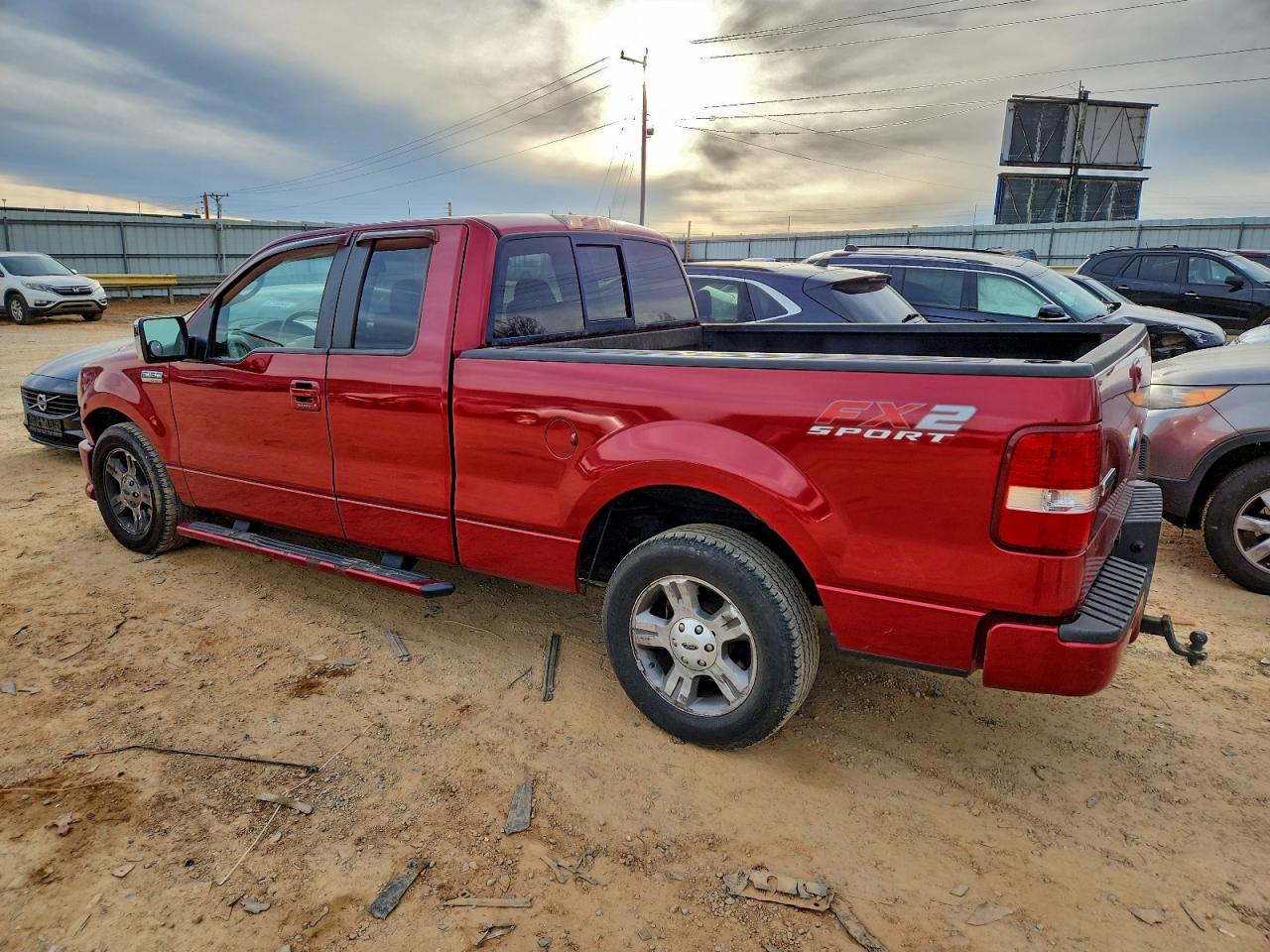 2007 FORD F150 photo 2
