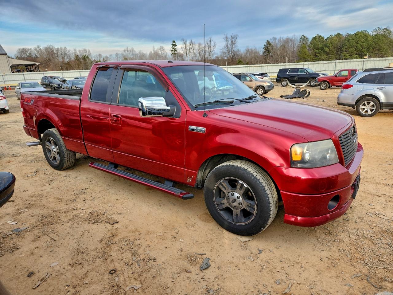 2007 FORD F150 photo 4