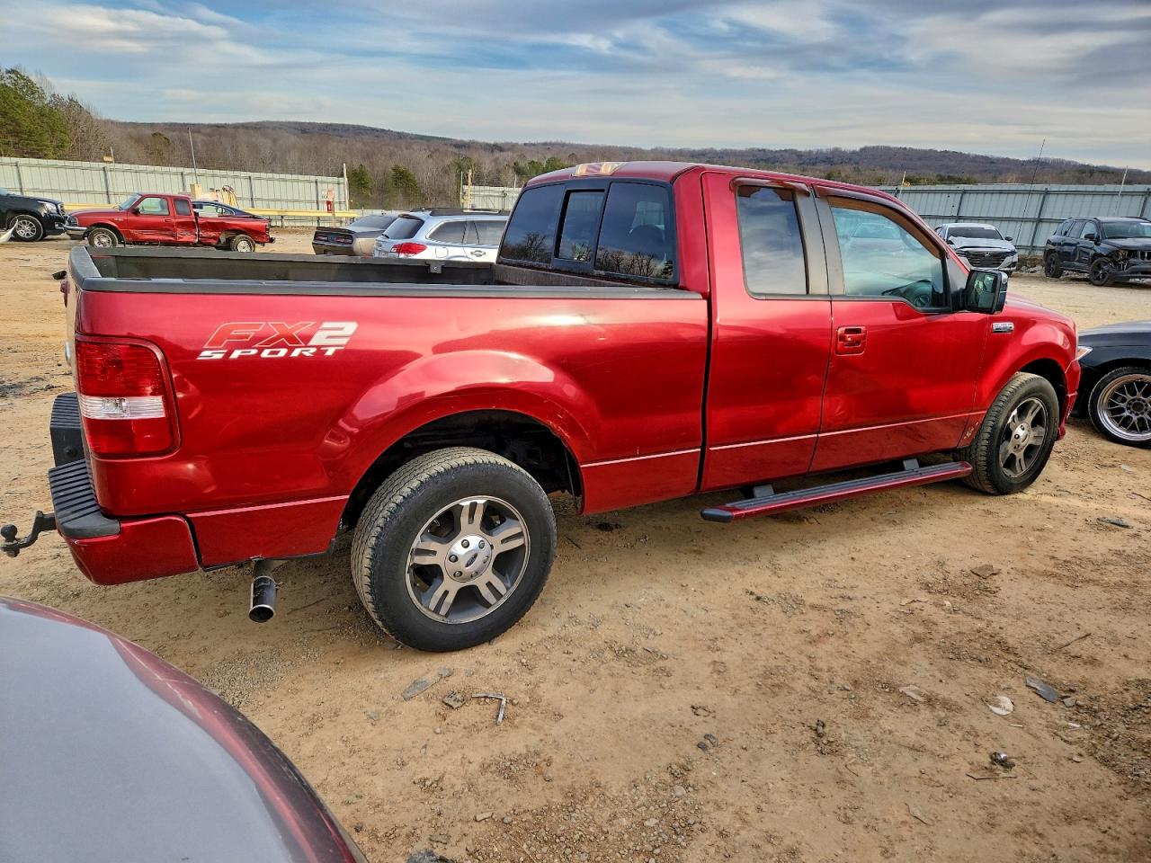 2007 FORD F150 photo 3