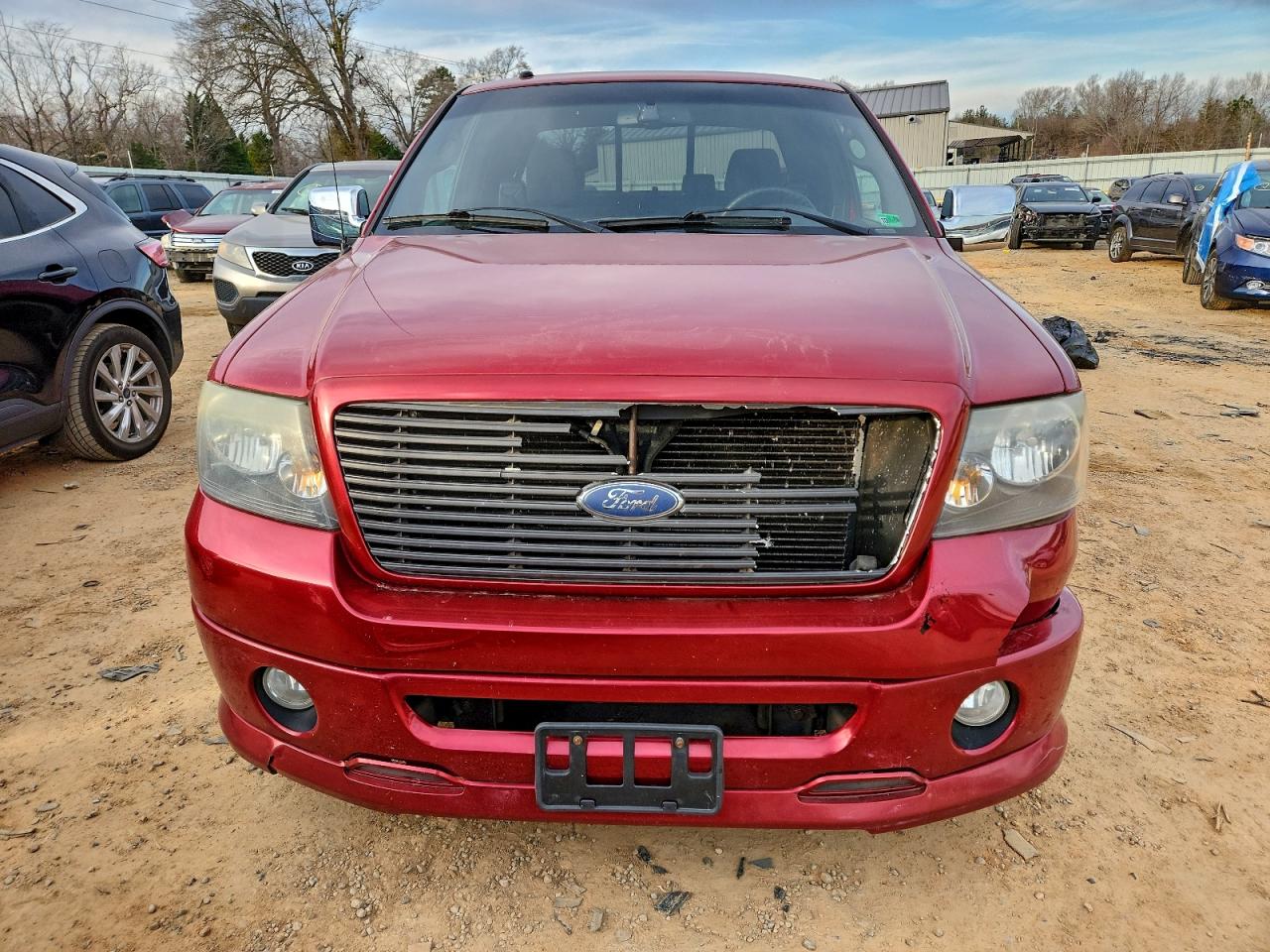 2007 FORD F150 photo 5