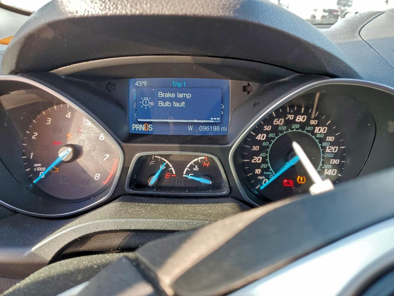 2013 FORD ESCAPE SE photo 9
