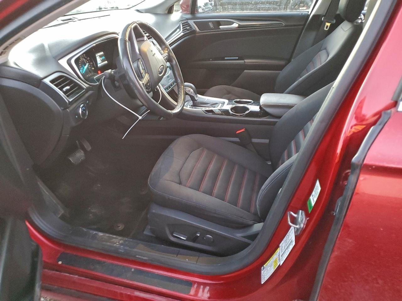 2013 FORD FUSION SE photo 7