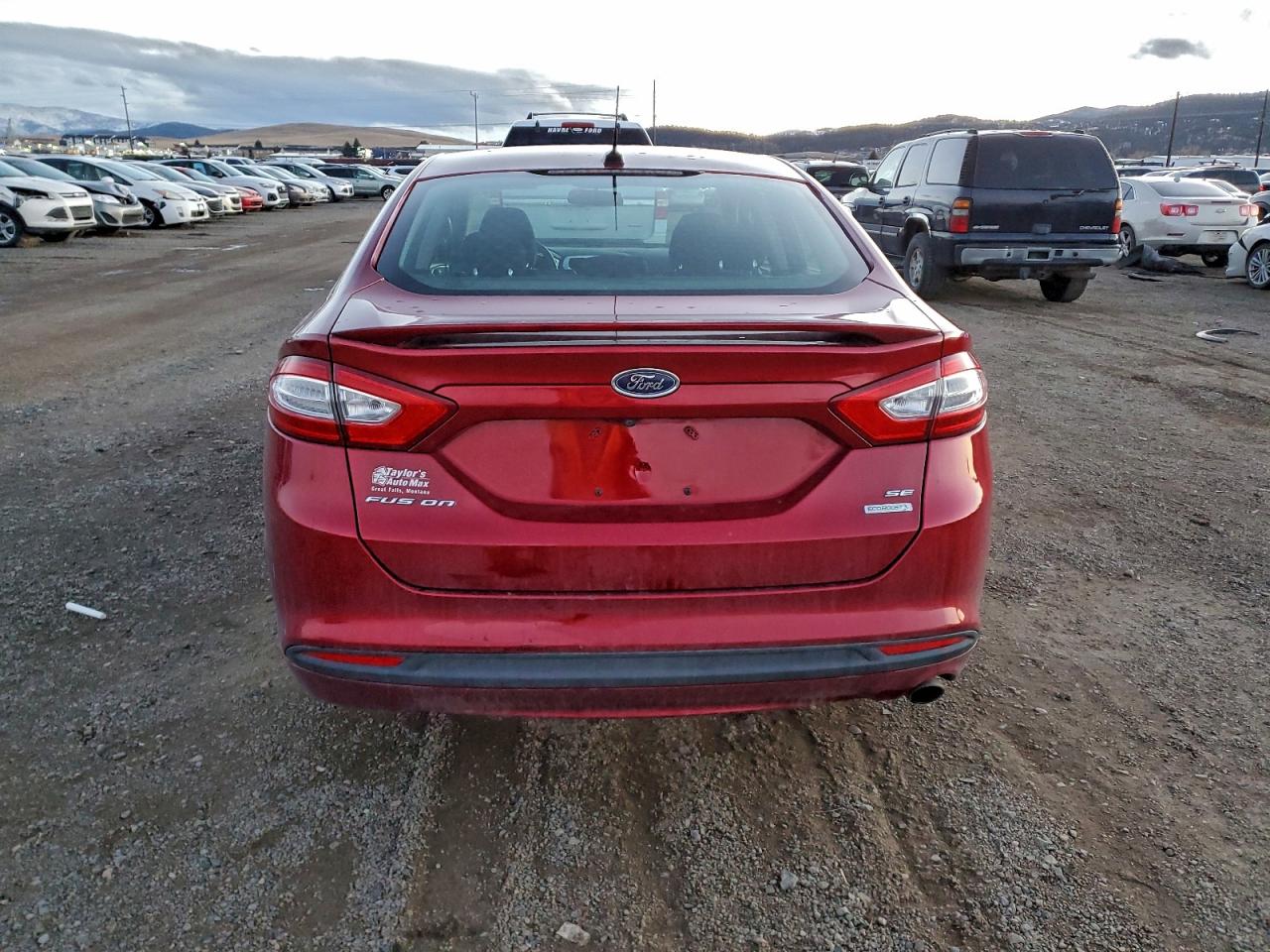 2013 FORD FUSION SE photo 6