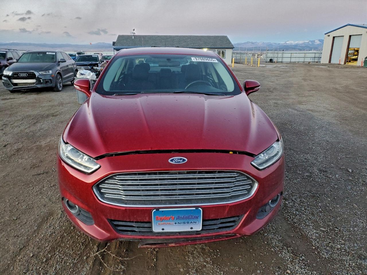 2013 FORD FUSION SE photo 5