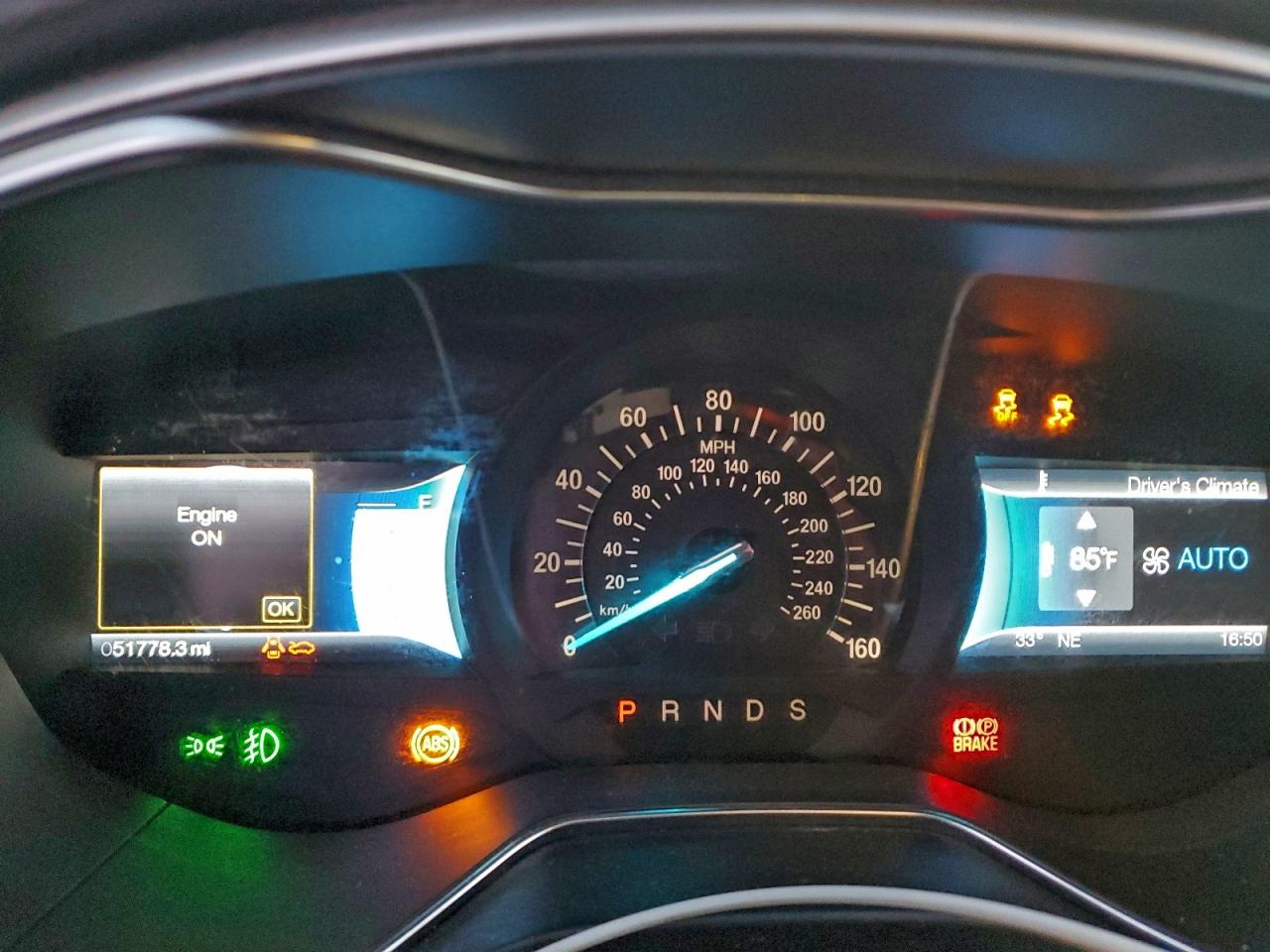 2013 FORD FUSION SE photo 9