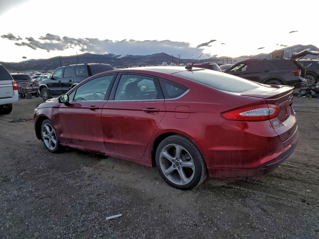 2013 FORD FUSION SE photo 2
