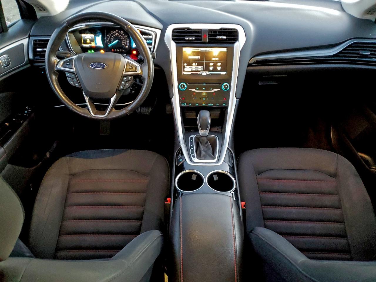 2013 FORD FUSION SE photo 8
