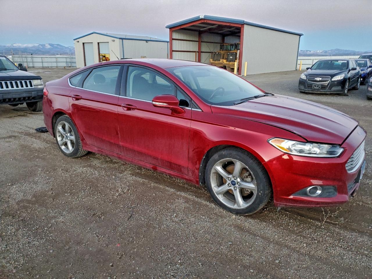 2013 FORD FUSION SE photo 4
