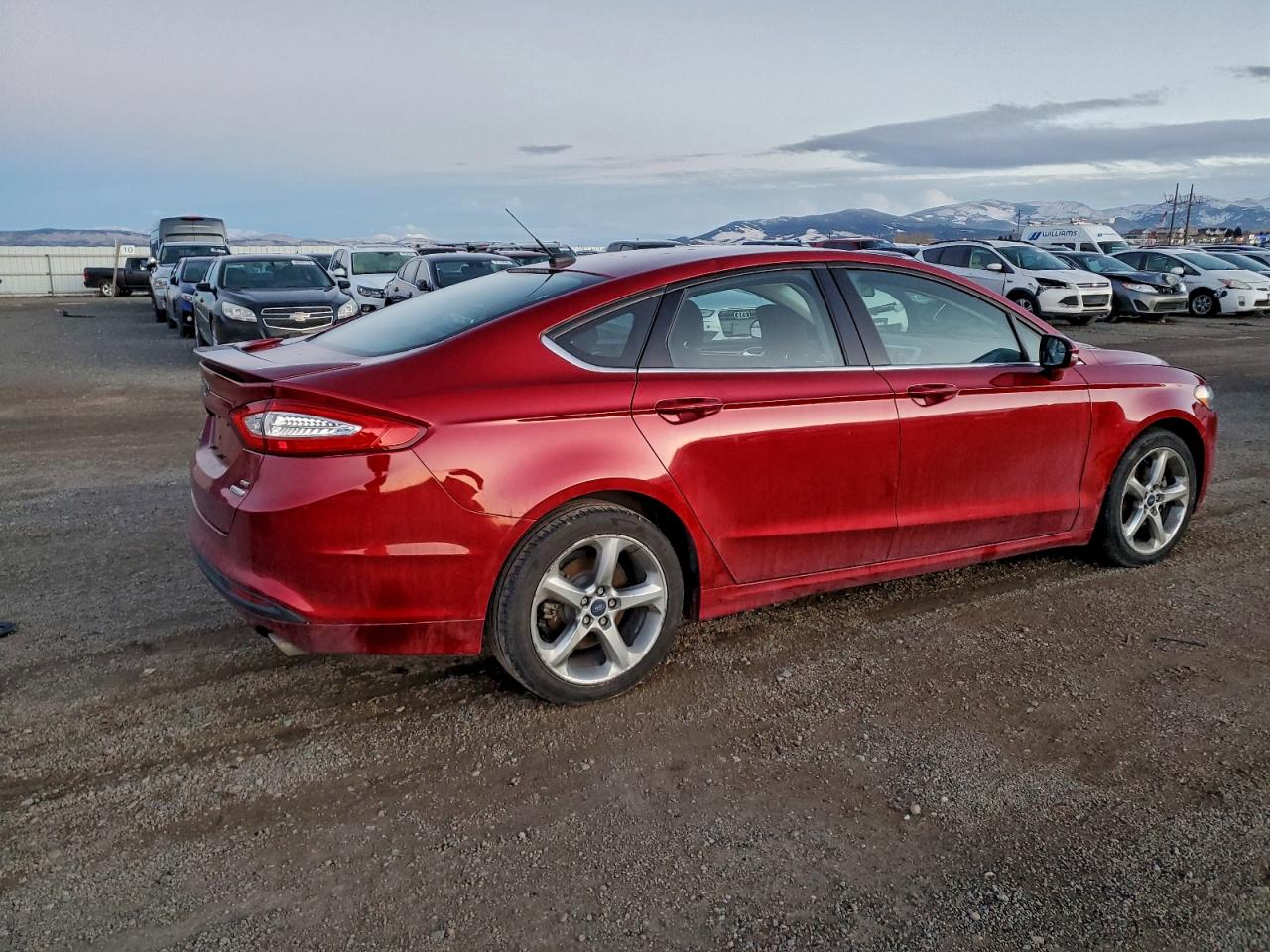 2013 FORD FUSION SE photo 3