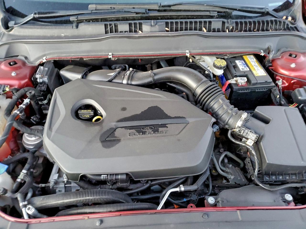 2013 FORD FUSION SE photo 11