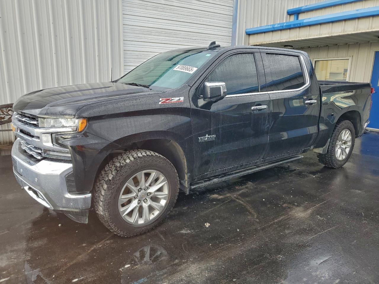 2021 CHEVROLET SILVERADO