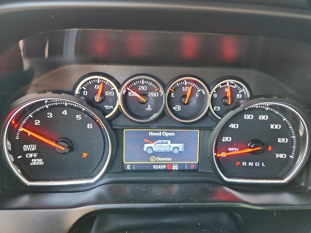 2021 CHEVROLET SILVERADO K1500 LTZ photo 17
