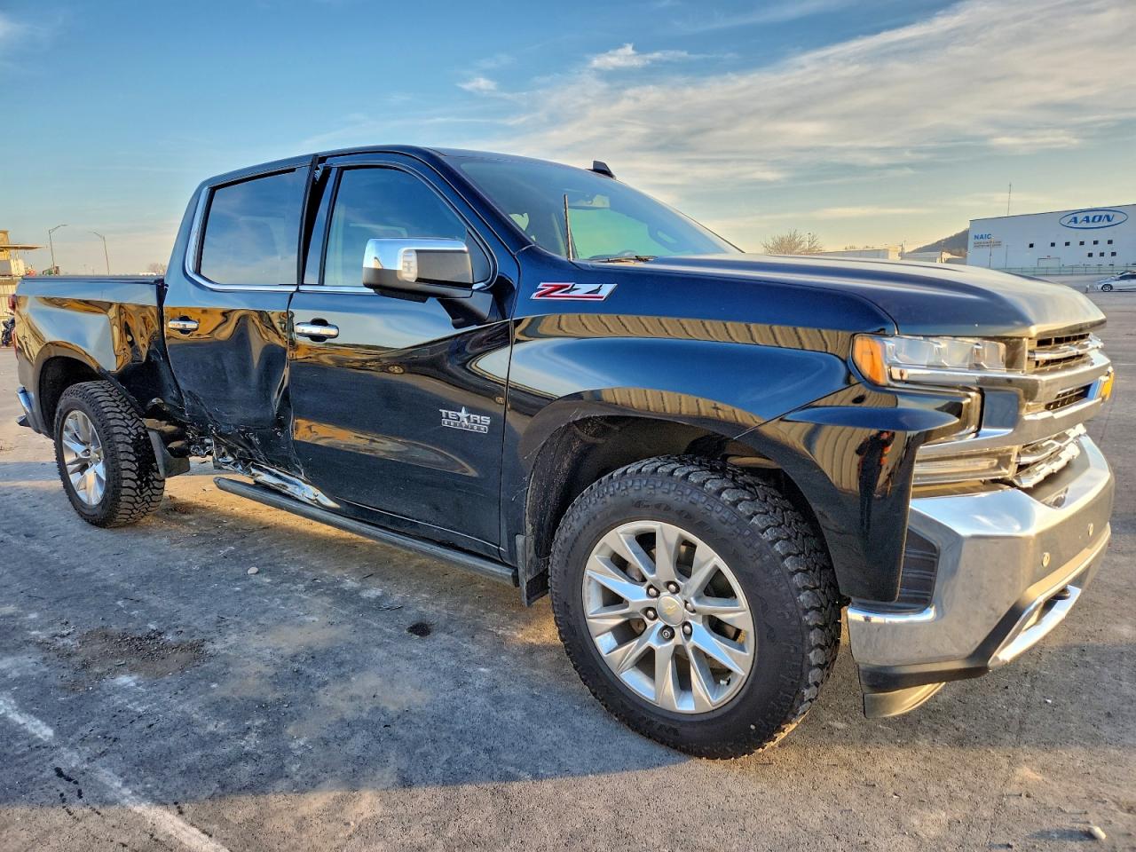 2021 CHEVROLET SILVERADO K1500 LTZ photo 7