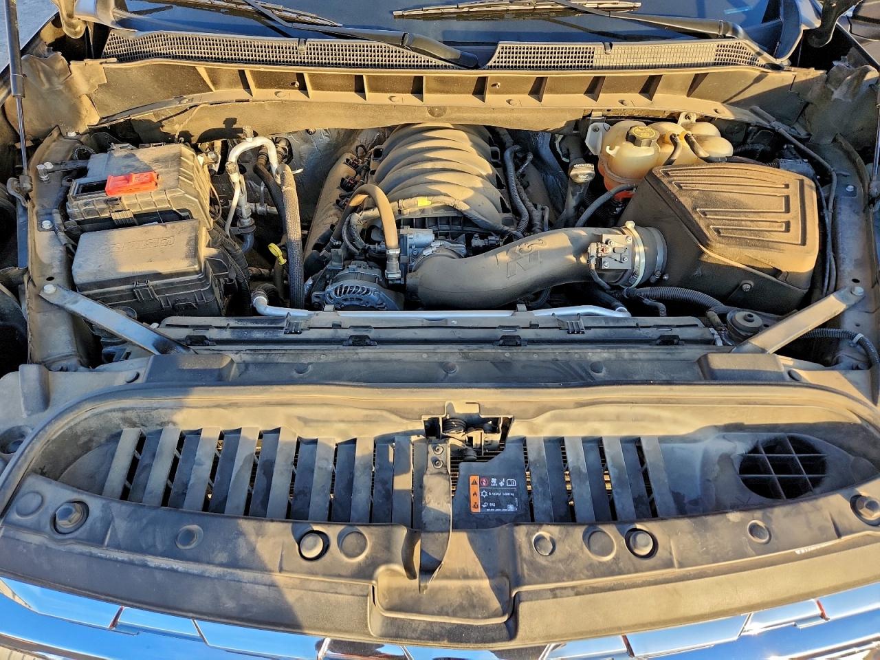 2021 CHEVROLET SILVERADO K1500 LTZ photo 21