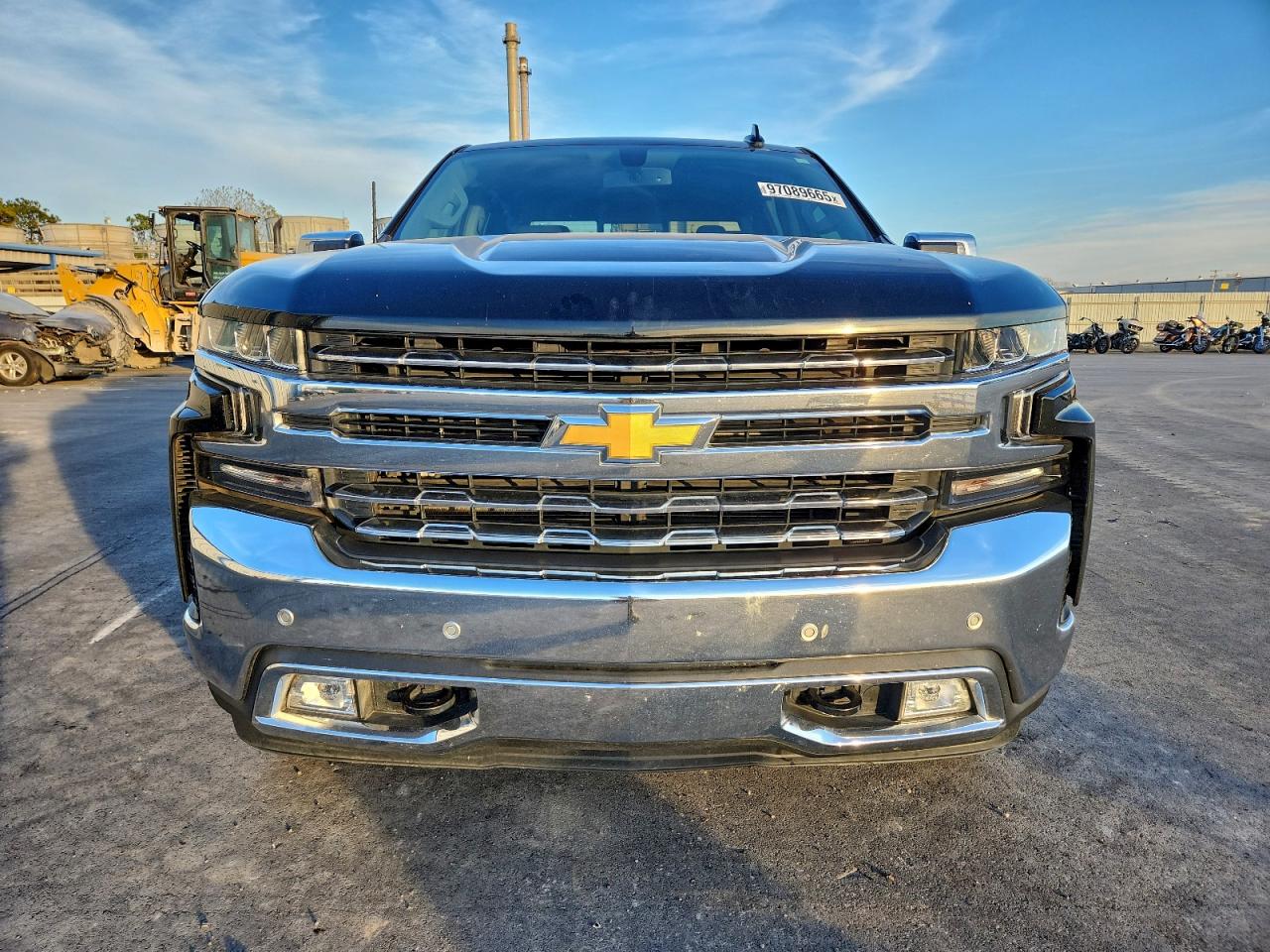 2021 CHEVROLET SILVERADO K1500 LTZ photo 9