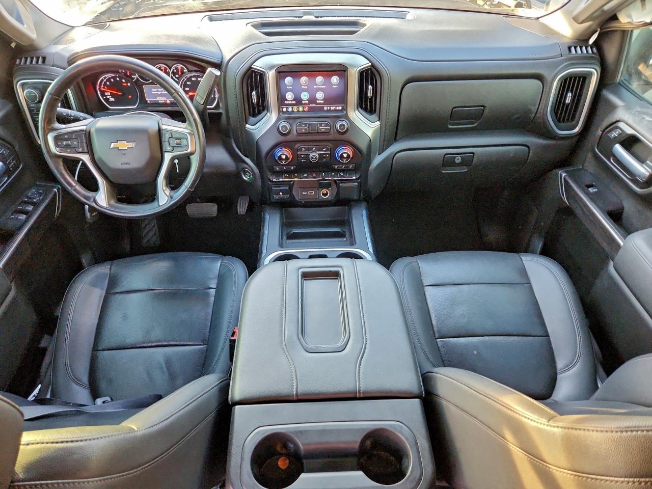 2021 CHEVROLET SILVERADO K1500 LTZ photo 15