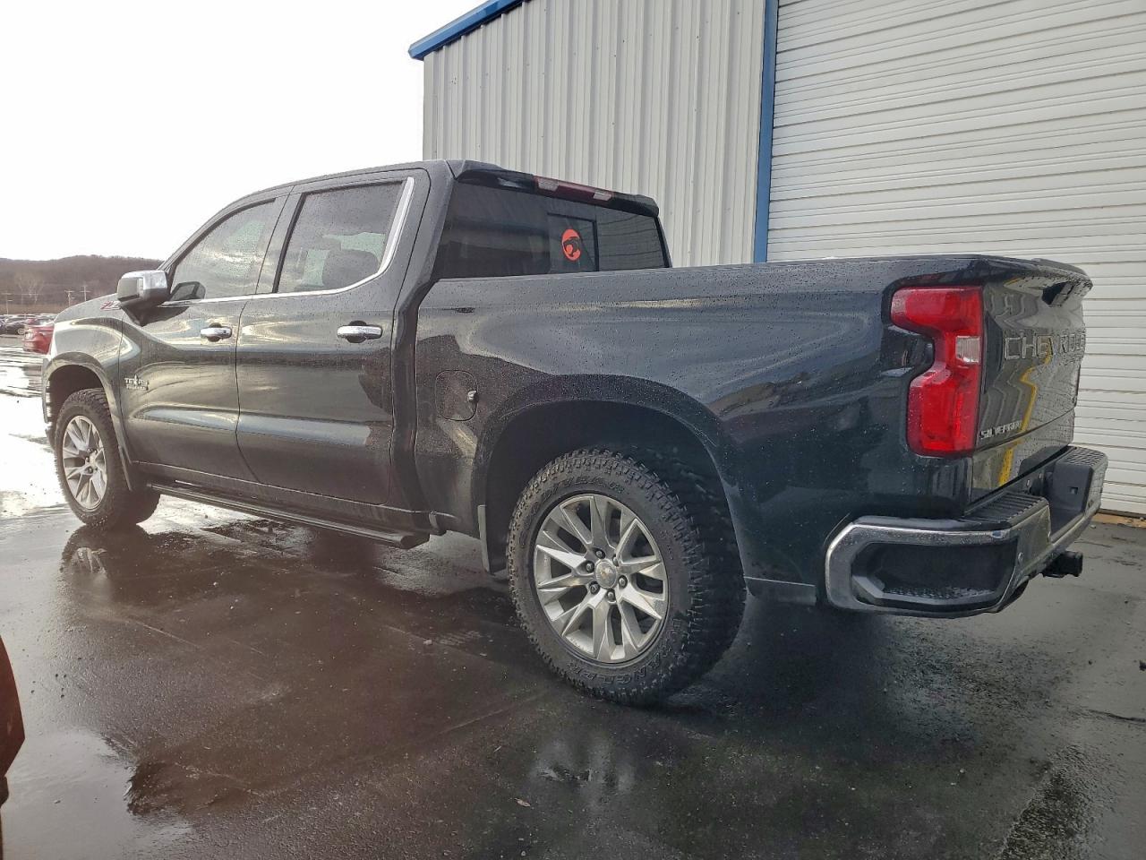 2021 CHEVROLET SILVERADO K1500 LTZ photo 3