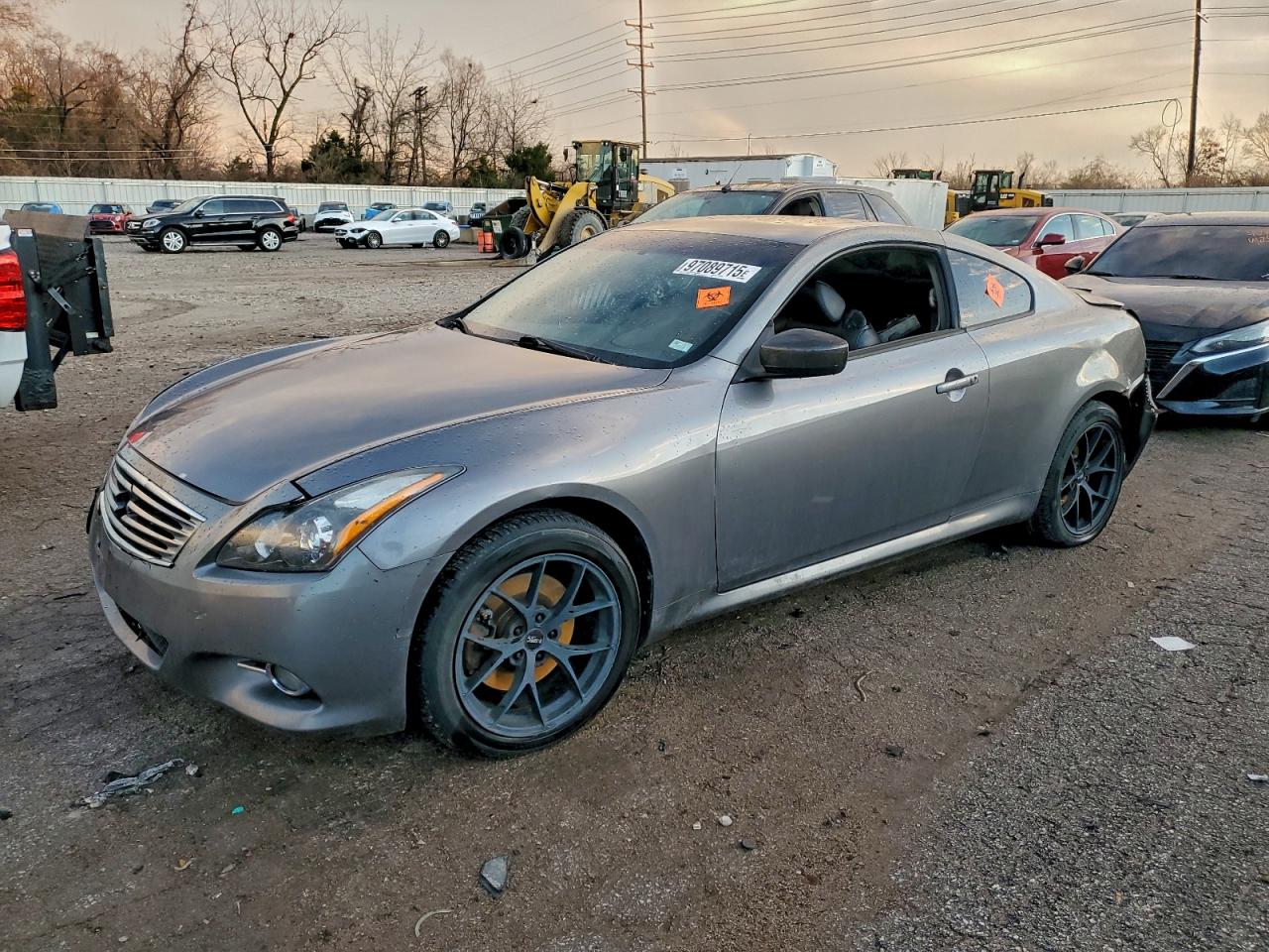 2012 INFINITI G37