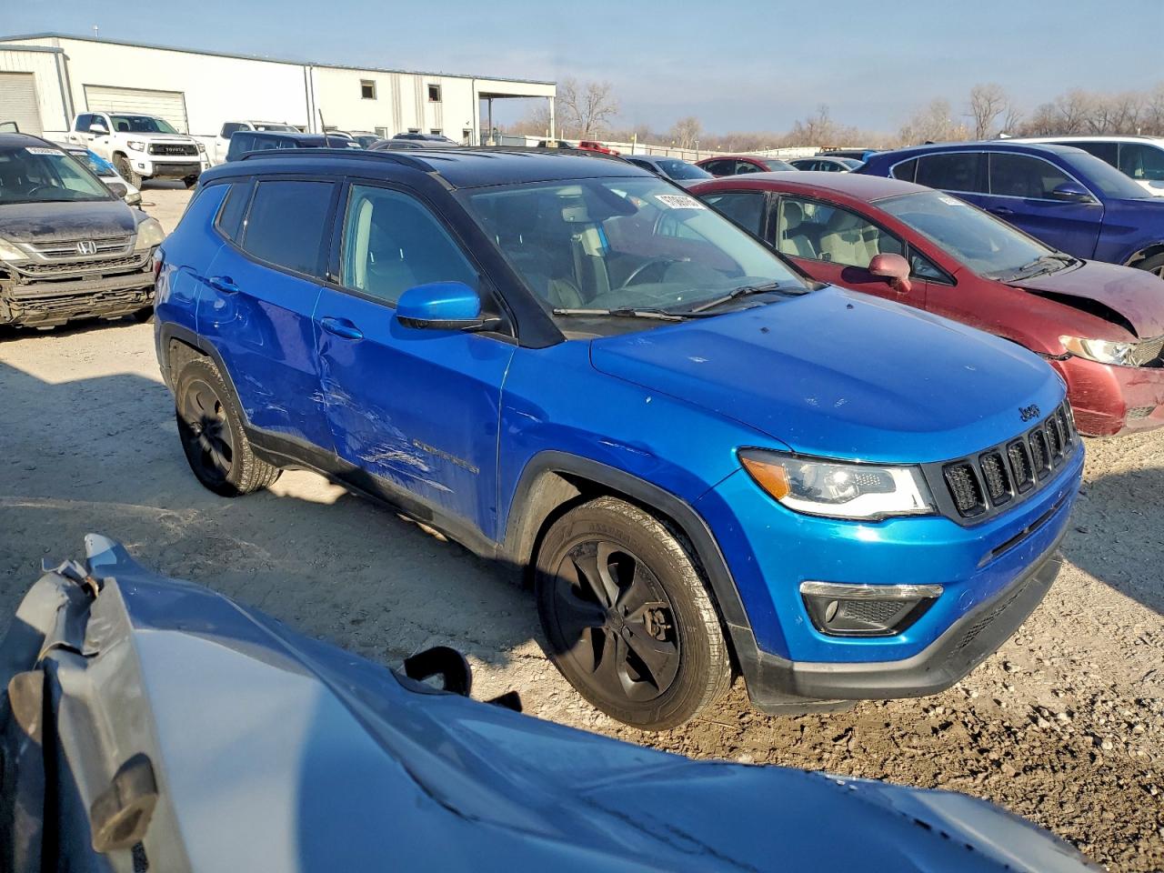 2019 JEEP COMPASS LATITUDE photo 4
