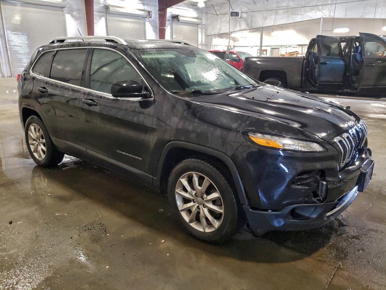 2015 JEEP CHEROKEE LIMITED photo 4