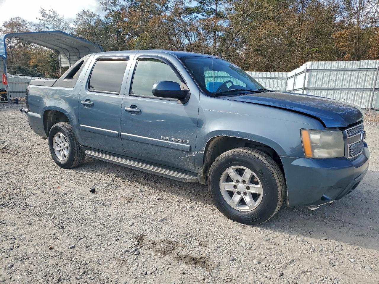 2008 CHEVROLET AVALANCHE K1500 photo 7
